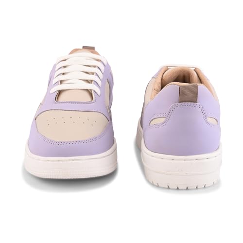 Image of Centrino Women's Sneakers | Cushioned Insole Comfortable Shoes | Trendy & Stylish Modern Sneakers | Durable TPR Sole Casual Walking Footwear (8155)