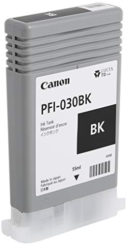 Image of Canon Black Ink 55ml (PFI-030BK) for Canon imagePROGRAF TA-20 and TA-30