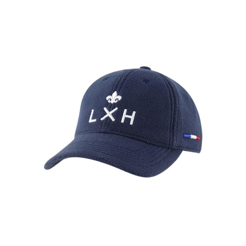 LXH - Gorra polar de la colección Laponia - Modelo mixto - Talla ajustable - Azul marino, azul marino, Talla única