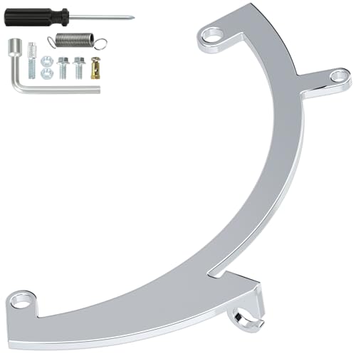 Image of Throttle Linkage Kit, Throttle Control Mounting Bracket Kit Replacement for Predator 79cc 154F 3.0HP OHV Engine Coleman CT100U CC100X CK100 SK100 GMB100 Massimo MB100 Mini Bike Go Kart Parts