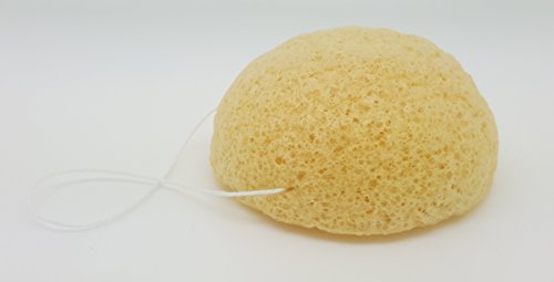 Esponja konjac de quitosano, 100% natural, ideal para problemas de la piel