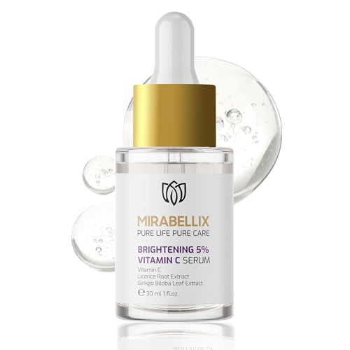 Aydınlatıcı%5 C Vitamini & Niasinamid İçeren Serum – Meyan Kökü ve Ginkgo Biloba Özlü 30 ml
