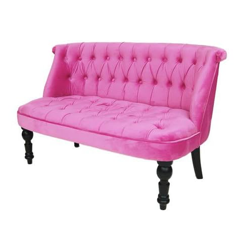 フリル付き　ベロアソファ　コンパクト　2人掛け 楽天市場】クーポン祭り開催中！大人かわいいインテリア フリル