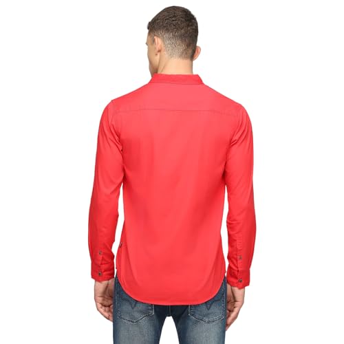 Image of Pepe Jeans Men's Cotton Regular Fit Shirt
