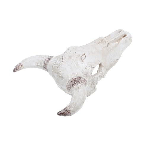 Abaodam 爬虫類水槽 牛の頭蓋骨 スネーク加湿器 ヤモリの壁登るおもちゃ 爬虫類の隠れ家 爬虫類の木 ヘビの皮 爬虫類水槽装飾プラットフォーム ヤモリ水槽アクセサリー 爬虫類の頭蓋骨 樹脂