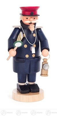 Rudolphs Schatzkiste Räuchermann Eisenbahner Breite x Höhe x Tiefe 8...