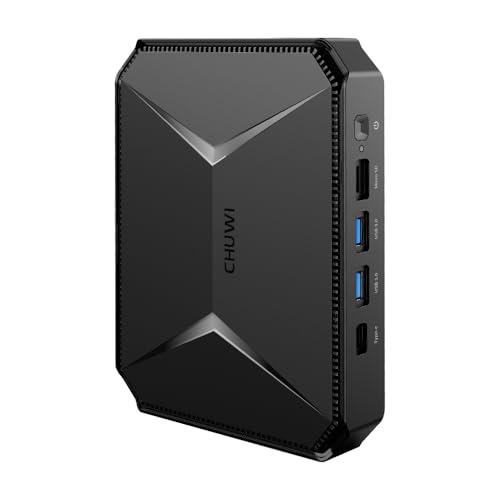 CHUWII HeroBox Mini PC Intel N100 8GB LPDDR5 256GB SSD Windows 11