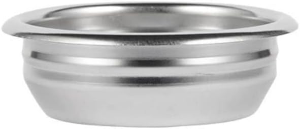 TGSEJTO 58mm 7g 18g 22g Stainless Steel Filter Basket High Pressure Breville Delonghi E61 Coffee Machine Portafilter Basket 1 2 cups strict (Color : 18g basket)