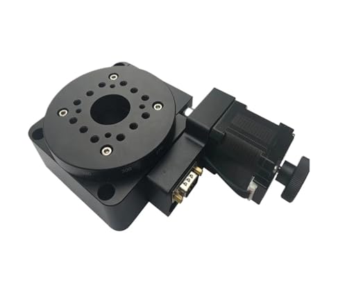 Hollow Rotary Platform Electric Indexing Disc Electric Rotary Table Ht03ra100 Electric Angle Table