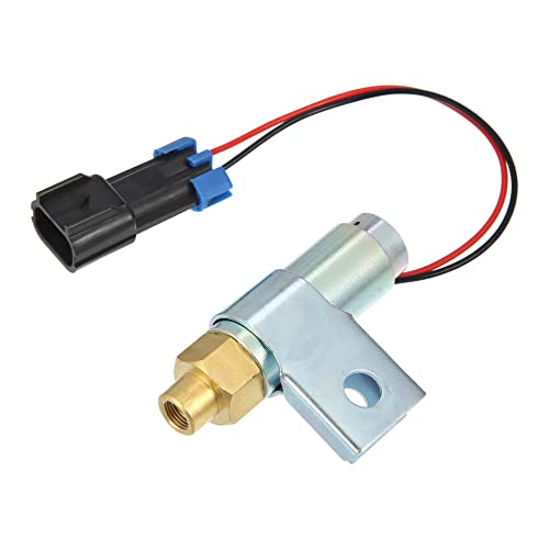 X AUTOHAUX Coche Ventilador Embrague Alta Temperatura Aire Solenoide Válvula Reemplazo 1689785C91