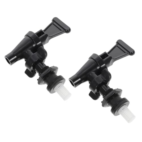 WEKADRIN 2 piezas Grifo para Tanque de Agua Útil Práctico Grifo para Barril de Leche de Té para Cubo de Agua para Control de Flujo Depósito de Bebidas Compatible con Barriles