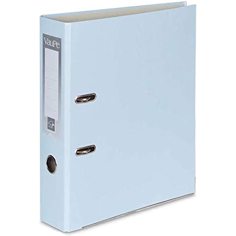 Office Centre Light Blue A4 Lever Arch File Cover