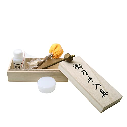 Munetoshi Japanese Samurai Katana Sword Maintenance Cleaning Kit