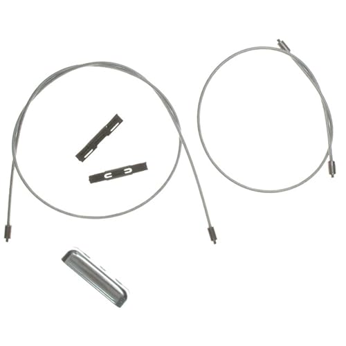 Cable de freno de estacionamiento ACDelco 18P1676 para reparar palanca suelta
