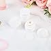 Premium White Porcelain Cream Container - Light-resistant Airtight Jar for Moisturizer, Serum Balm & Beauty Products (48, 0.5oz)