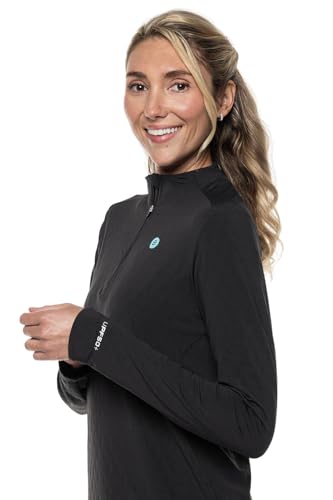 Coolibar UPF 50+ Women's Albatrose Golf Pullover - Sun Protective4