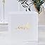 Clear Acrylic Card Box W/lock, Thick Wedding Box W/slot, Large 10x10x5.5 In, For Reception