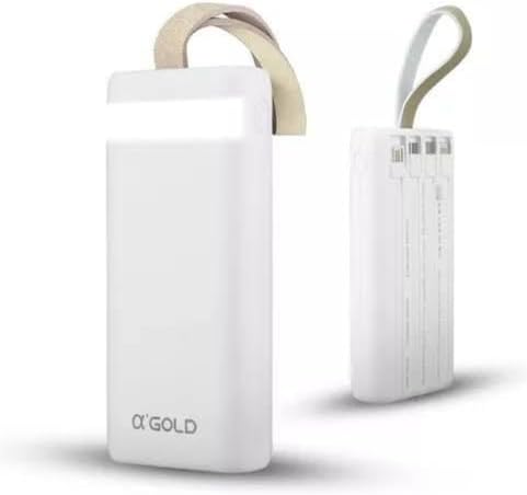 Carregador Portátil Power Bank Turbo 20000mah sem fio Universal c...