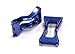 Integy RC Model C23663BLUE Alloy Long Servo Mount Set for OTA-R31 1/10 Drift Car