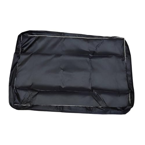 Generic Zipper Dog Cover Dog Crate Pad, Waterproof Protect Cover Pet Crate Mattress Sheet, Pet Mattress for Supplies, XXL