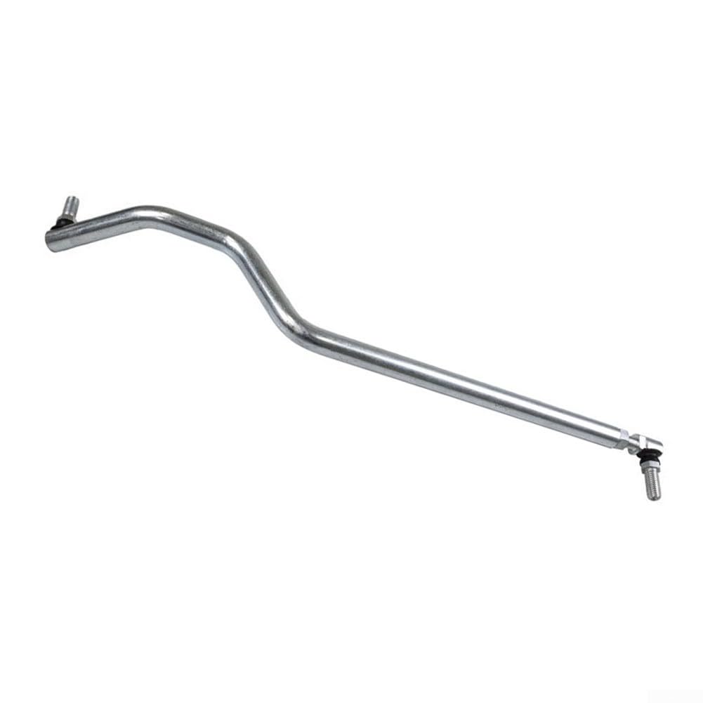Coppia di anelli di trazione sterzo GY20491 GY20492, per tosaerba L100 / L105 / L107 / L108 / L110 / L111 / L118 / L120 / L130 / G110 in acciaio al cromo molibdeno sinistro e destro