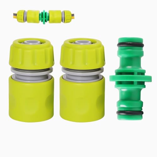 MOUMOUTEN Hose Connector, ABS 1/2