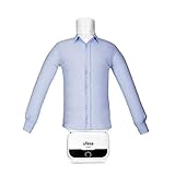 Ufesa Maniquí 2 en 1 SV1200, planchado y secado automáticos, 1200 W, elimina las arrugas, desodoriza y neutraliza los olores, temporizador de 3 horas, tallas S a XXL