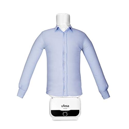 6 Mejores maniquís de planchado 3 Ufesa Maniquí 2 en 1 SV1200, planchado y secado automáticos, 1200 W...