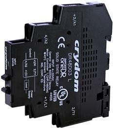 CRYDOM DR24E03 SOLID-STATE RELAYS, 3A, 18 VAC to 36VAC