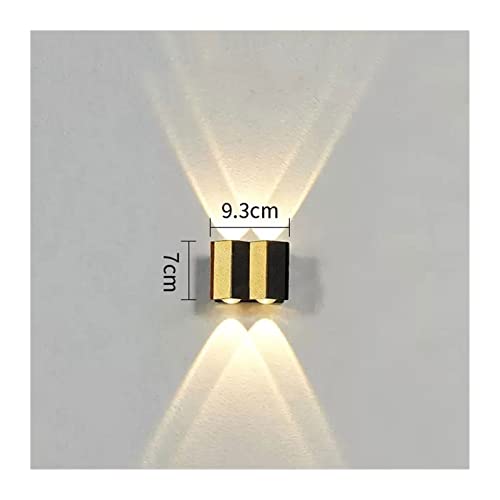 Lámpara de pared LED resistente a la lluvia para solucionar zonas oscuras 2