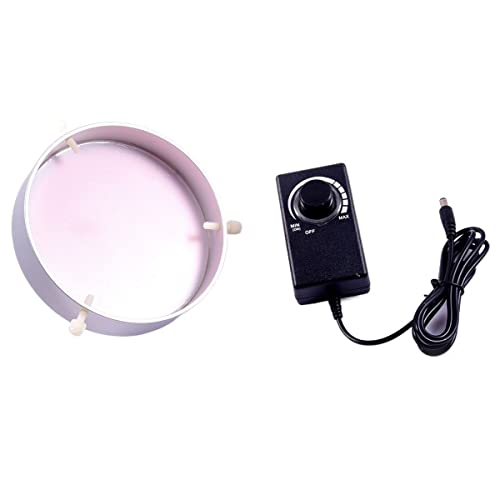 Accesorios para telescopios astronómicos placa de campo blanca D120 regulable de 60-100