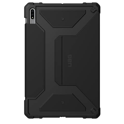 Urban Armor Gear 224012114040 Uag Designed For Galaxy Tab S8 Plus 12.4-Inch (Sm-X800 & Sm-X806) Case Rugged Smooth Exterior Material Heavy Duty Folio Stand Metropolis Se Protective Cover thumb #2