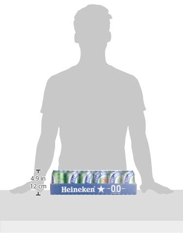 Heineken 0.0 Dosen-Bier (24 x 0,33 l Dosen) - Alkoholfreies Bier in Dosen, 0% Alkoholgehalt, 100% natürliche Zutaten… - Image 5