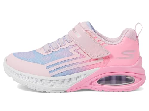 Skechers Girl's Microspec Max Advance Sneaker4