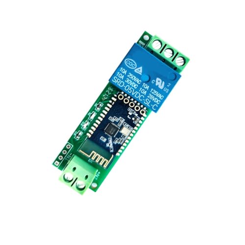 Module de relais Bluetooth ESP8266 1 canal 12V haute sensibilité