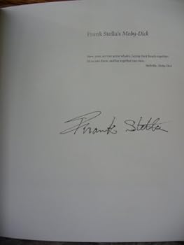 Paperback Frank Stella's Moby Dick : Words and Shapes Book