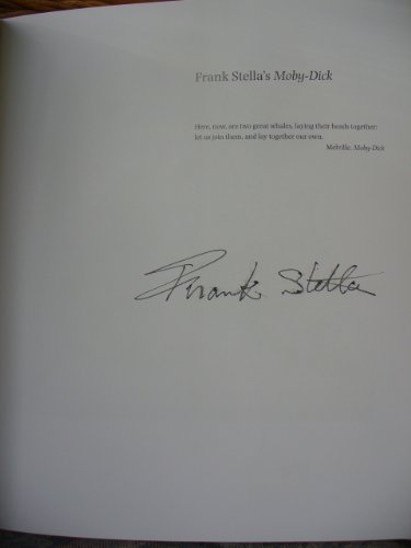 Frank Stella's Moby Dick : Words and Shapes 0978945913 Book Cover