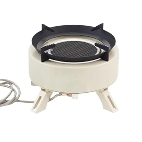 Koolenry Estufa Portátil para Acampar, Cocina Exterior con Calentador Infrarrojo, Juego de Cocina para Picnic, Horno Desmontable para Viajes.