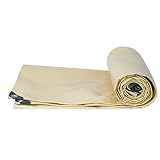 Telone impermeabile resistente, 4 m x 500 g/m², occhielli rinforzati, versatile, per uso esterno, copertura per tenda bicolore personalizzabile per tutte le condizioni atmosferiche