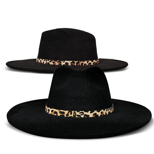 Image of Lucky Brand Womens Ranger Hat | Wide Brim | Felt | Rancher | Americana | Western Inspired | Classic | Fashion | Cowboy