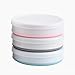 2PCS 950ml Silicone Folding Bowl Portable Tableware Bowl Space Storage Salad Food for Home Kitchen