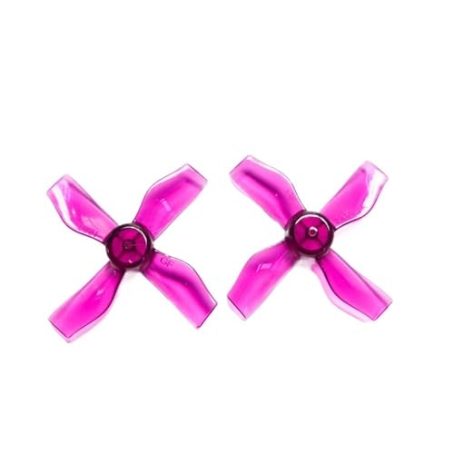 Hélices de rechange micro drone 31mm 4 pales pour moteur 1103 FPV