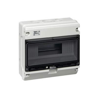 Coffret étanche KAEDRA XT 1 rangée 12 modules IP65
