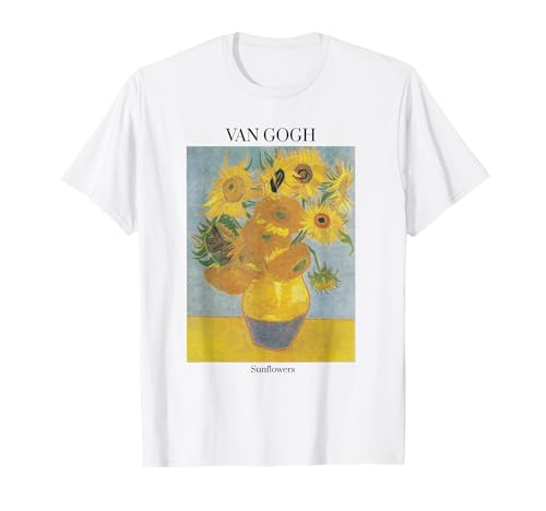 Van Gogh Sunflowers Art Gift Vincent Van Gogh T-Shirt