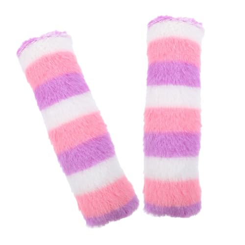 LIOOBO 2個キャット 付 毛 噛み性の枕 インタ ティブな び 具 の 消にな 用