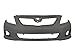 MBI AUTO - Painted to Match, Front Bumper Cover Fascia for 2009 2010 Toyota Corolla Sedan 09 10, TO1000343