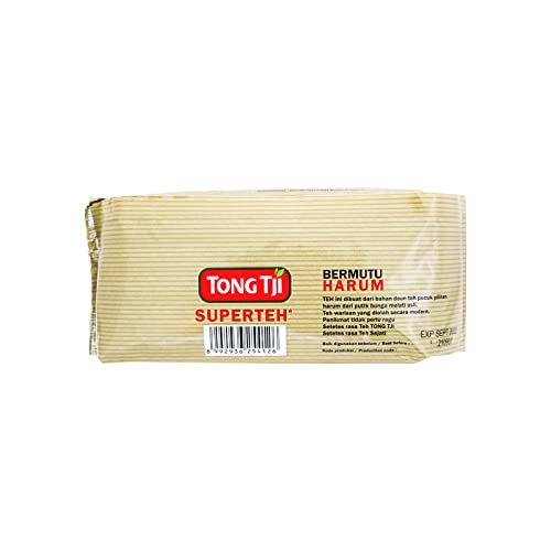 Tong Tji Super Loose Tea, 250 Gram (Pack of 6)