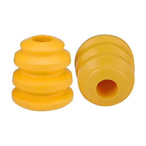 Joytutus Control Arm Bumpers 15153958 905-208, Front Lower Suspension Control Arm Bumps Fits Silverado Sierra Tahoe Yukon 2000-2006, Arm Bumpers Durable Long Life Easy To Install 2-Pack #TOP3