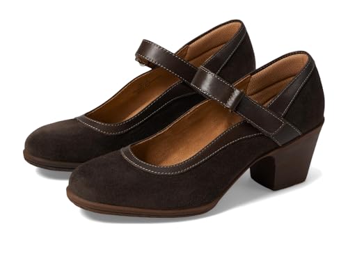 Comfortiva Women's Barnes Pump, Dark Brown, 8.5 - Main Image