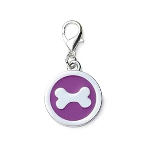 FOVAOK Lila Knochen Katzenmarke